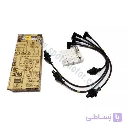 وایر و شمع  پژو 405