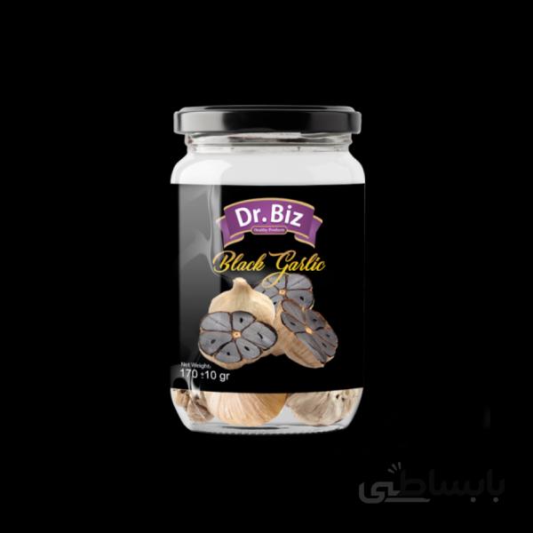 سیر سیاه فرآوری شده طبیعی