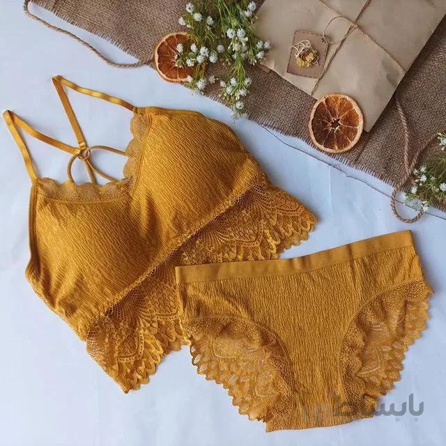 ست نیم تنه و شورت فانتزی