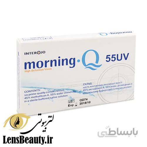 لنز مورنینگ کیو فصلی هایدروژل