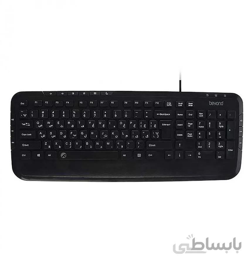 کیبورد بیاند مدل FCR-8200 ا Beyond FCR-8200 Keyboard