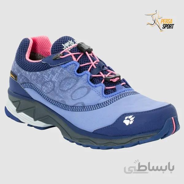 کفش زنانه جک ولفسکین ZENON TRACK TEXAPORE LOW W