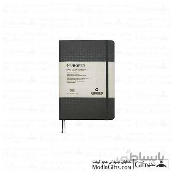 دفتر یادداشت تبلیغاتی یوروپن NOTEBOOK SMALL