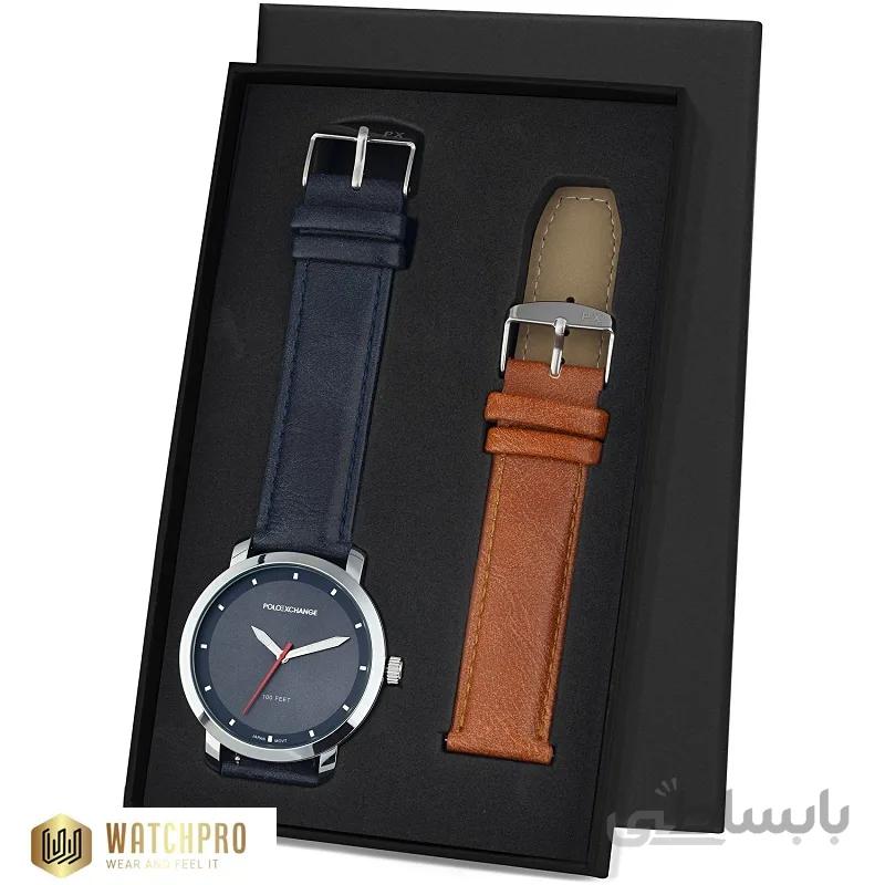 ساعت مچی مردانه پولو اکسچنج مدل PX-9018-02