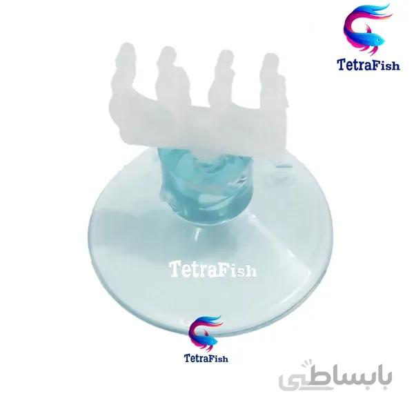 گیره نگهدارنده شلنگ آکواریوم 2 تایی رویال