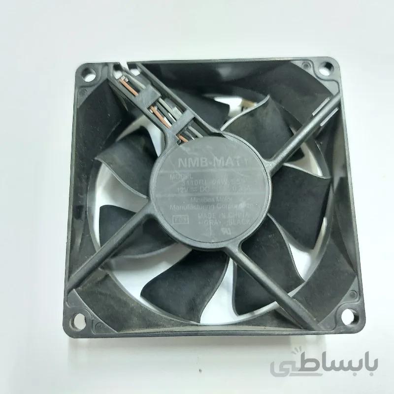 فن مربعی 8*8*2.5 سانتیمتر 33۰MA ۱۲V ویوسونیک VS12461 ویدئو پروژکتور