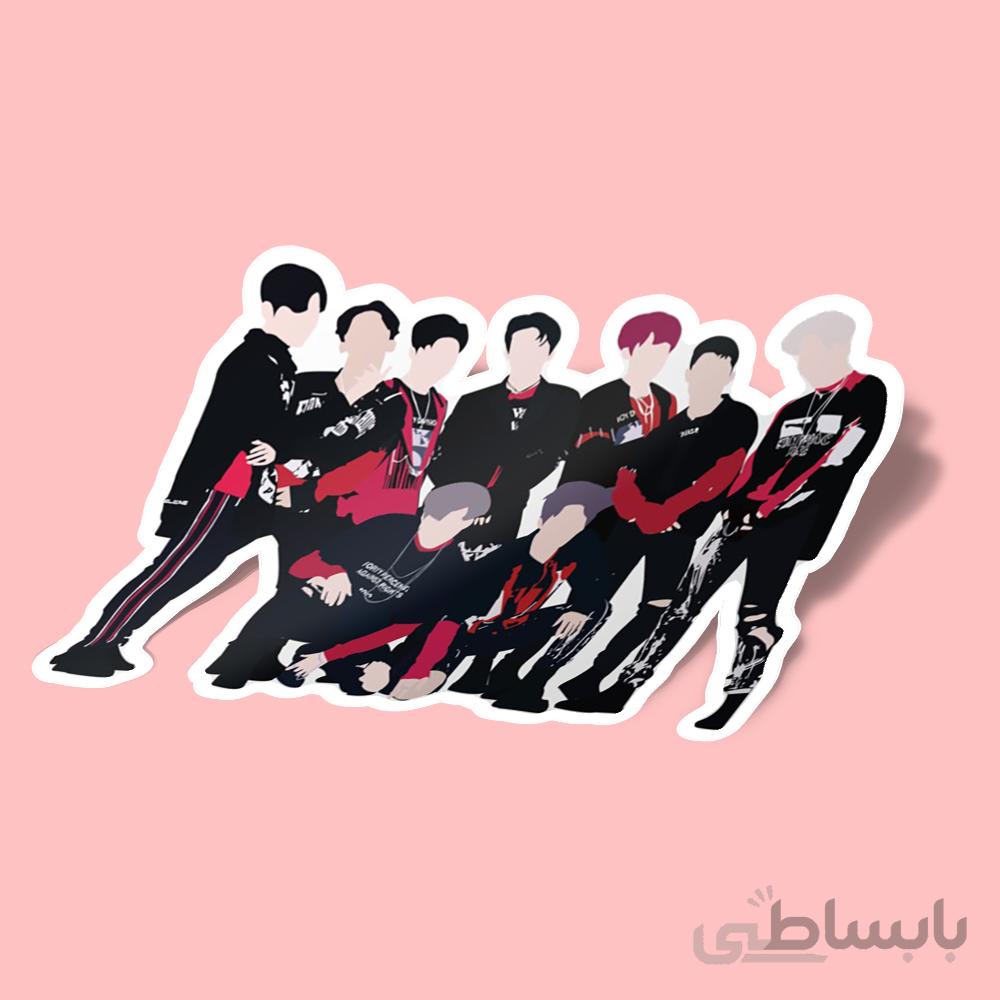 استیکر EXO-Monster