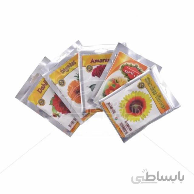 پکیج بذر گل های تابستانی 1 (5 عددی)