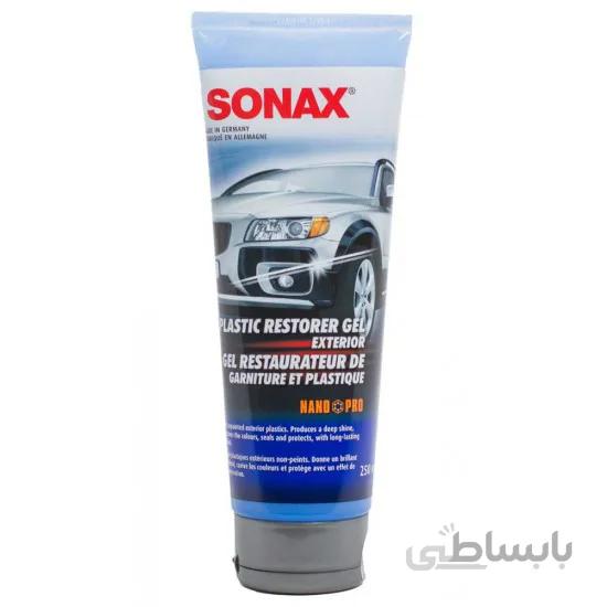 ژل بازساز پلاستیک مدل Sonax - Xtreme Plastic Restorer Gel