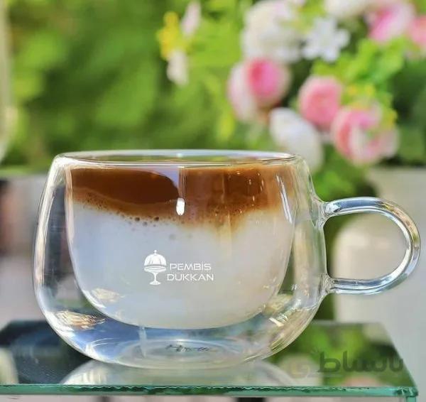 لیوان دوجداره ترک سایز کوچک