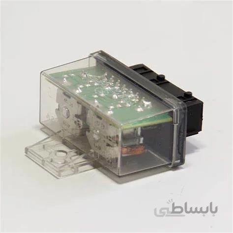 رله دوبل شیشه ای پراید