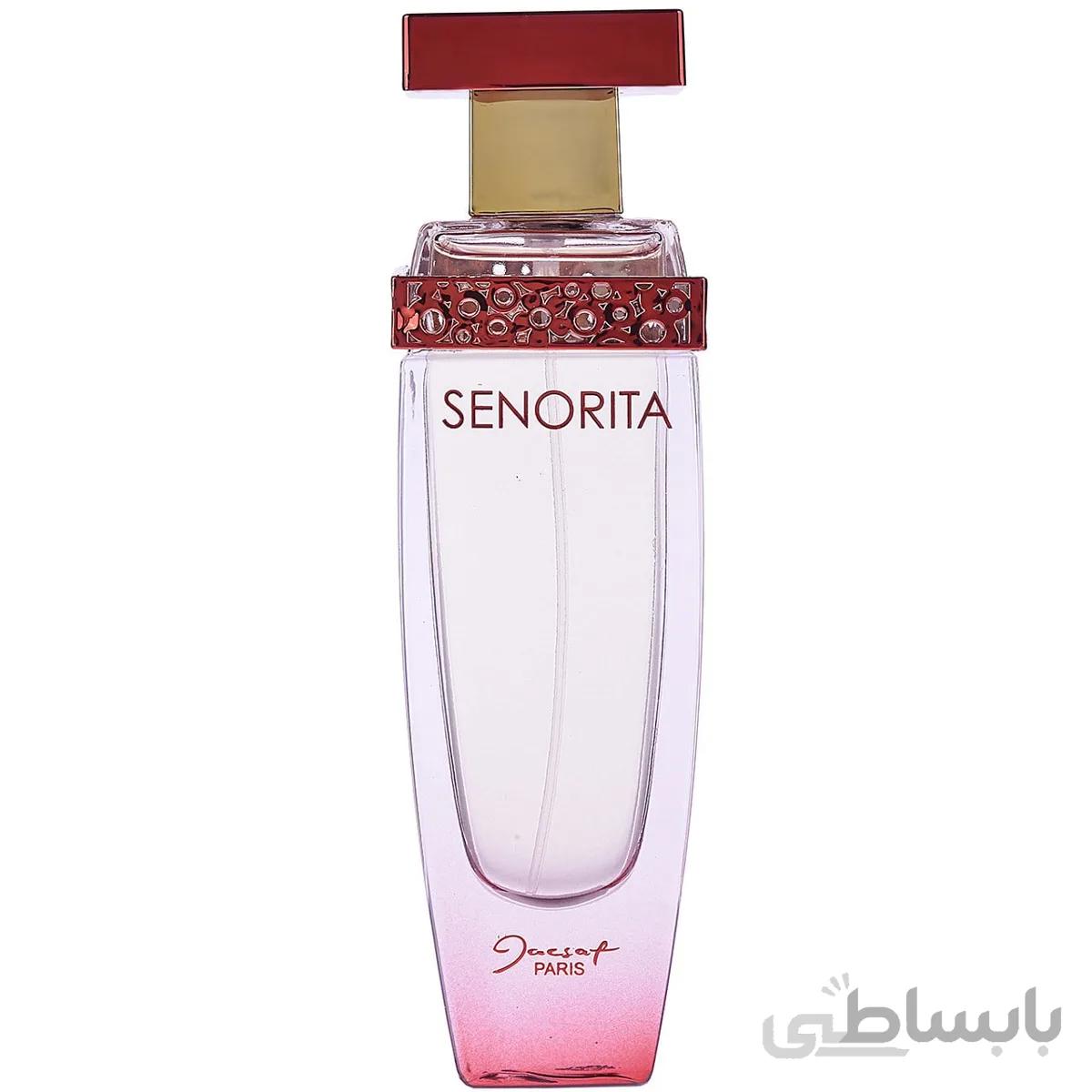 عطر ادکلن زنانه ژک ساف مدل Senorita حجم 75 میل