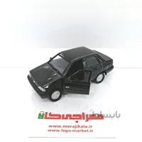 ماکت فلزی ( ماشین فلزی ) پراید مشکی متالیک