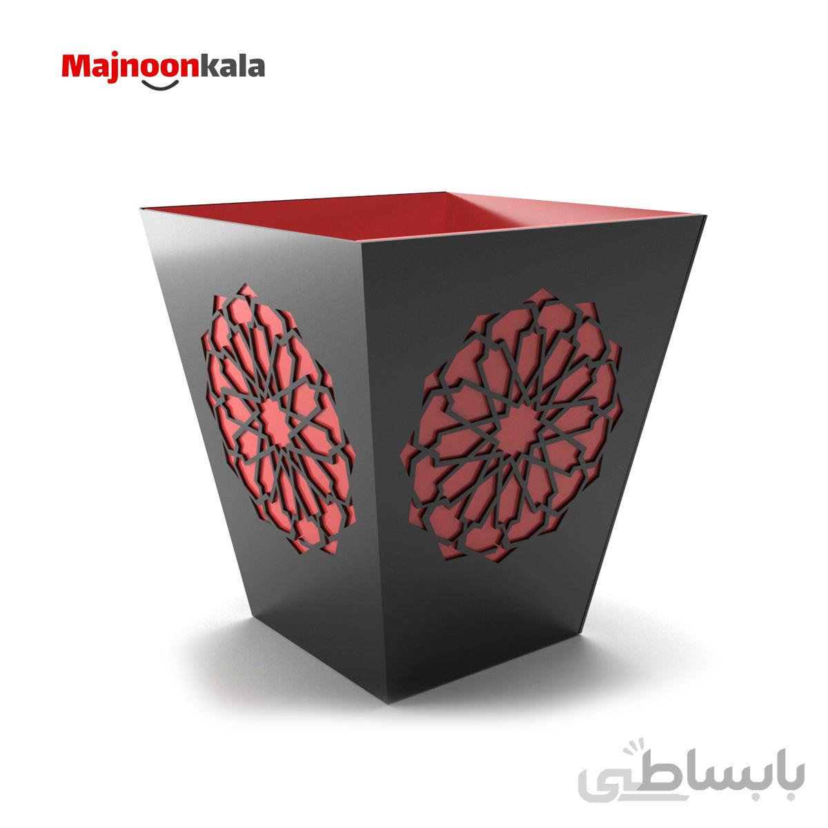 سطل زباله طرح سنتی کد 07