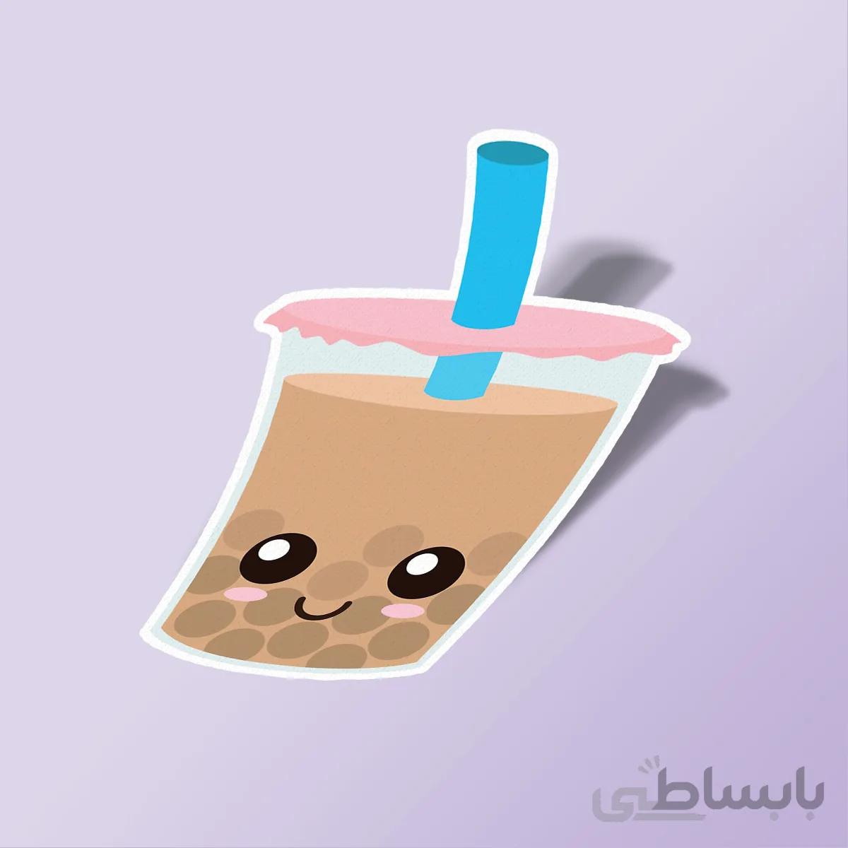 استیکر Ice Coffee