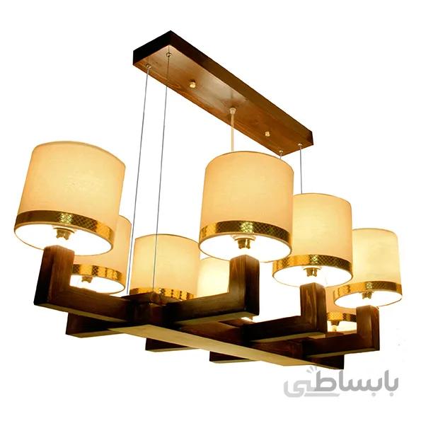 نورآویز(لوستر) مدل T8