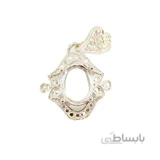 رکاب آویز نقره زنانه کد 3236 ا قیمت به شرط خرید تیمی
