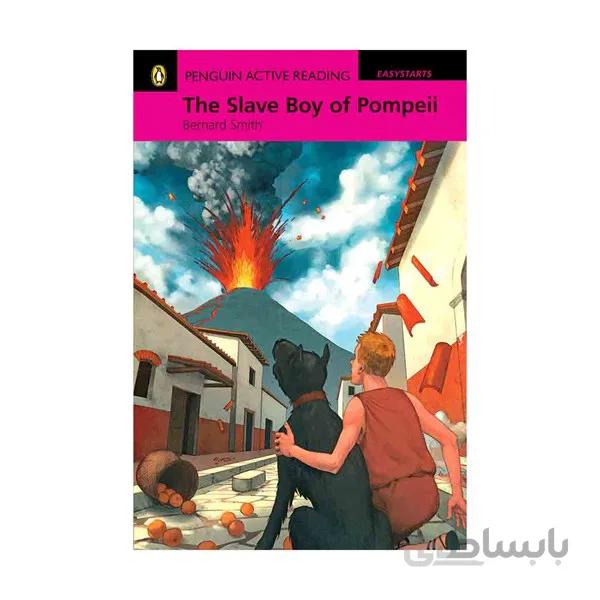 Penguin Active Reading Easy Start The Slave Boy Of Pompeii + CD