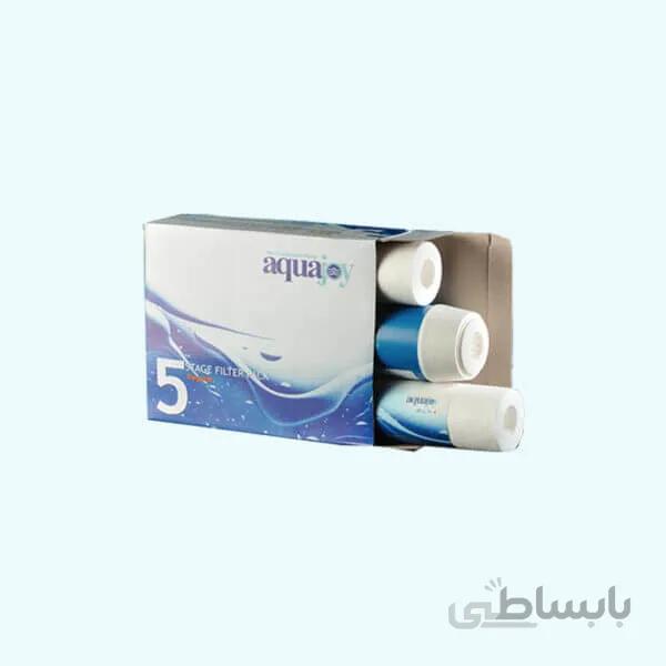 فیلتر تصفیه آب سه مرحله ای لجند آکواجوی مدل LP