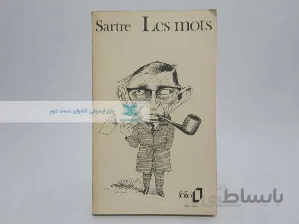 Les mots Book by Sartre