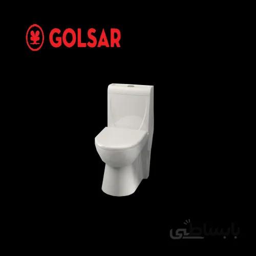 توالت فرنگی گلسار مدل اورلاند