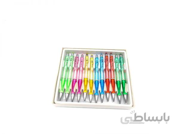 مداد نوکی 0.7 پارسیکار مدل JM809 (بسته 24 عددی)