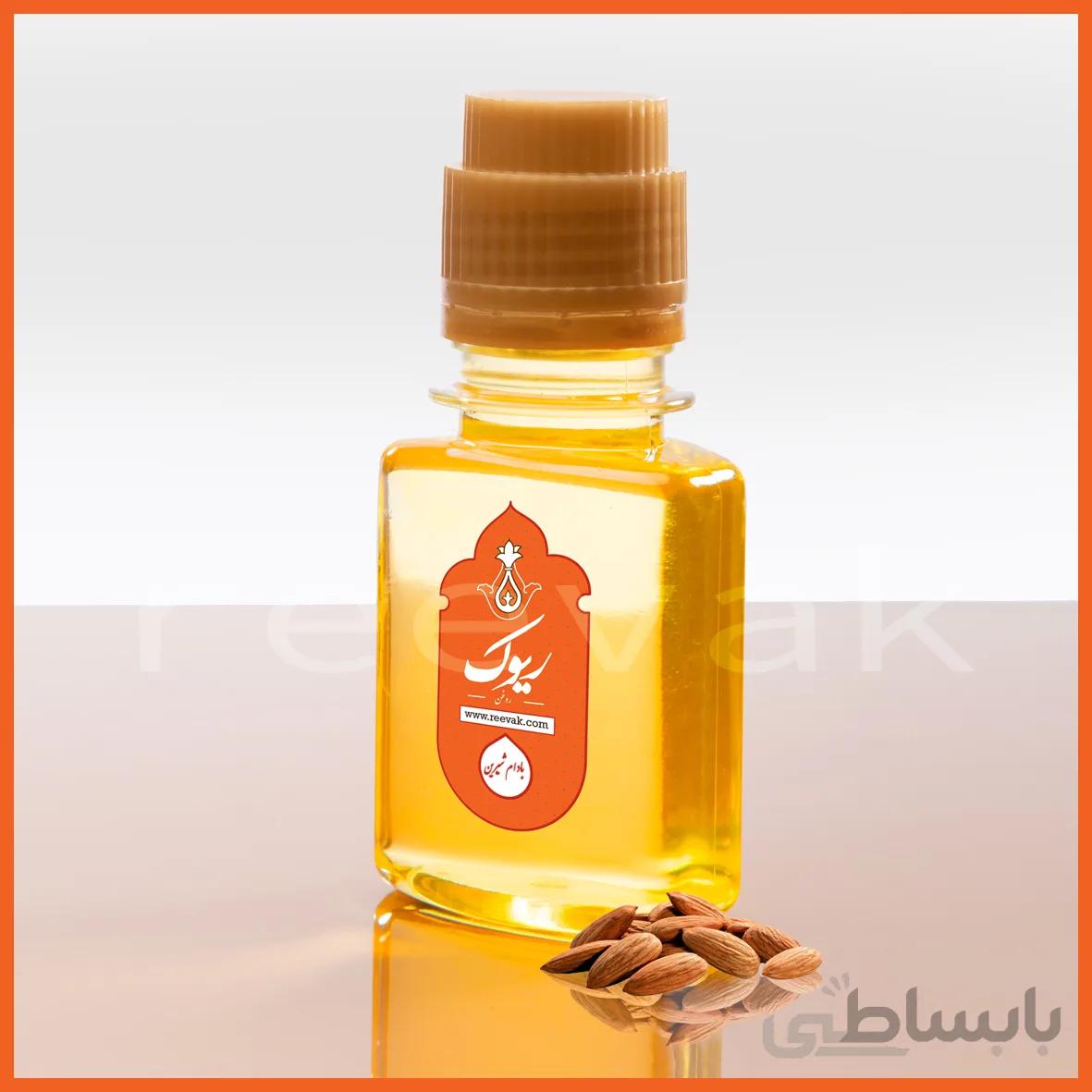 روغن بادام شیرین 60میلی لیتر