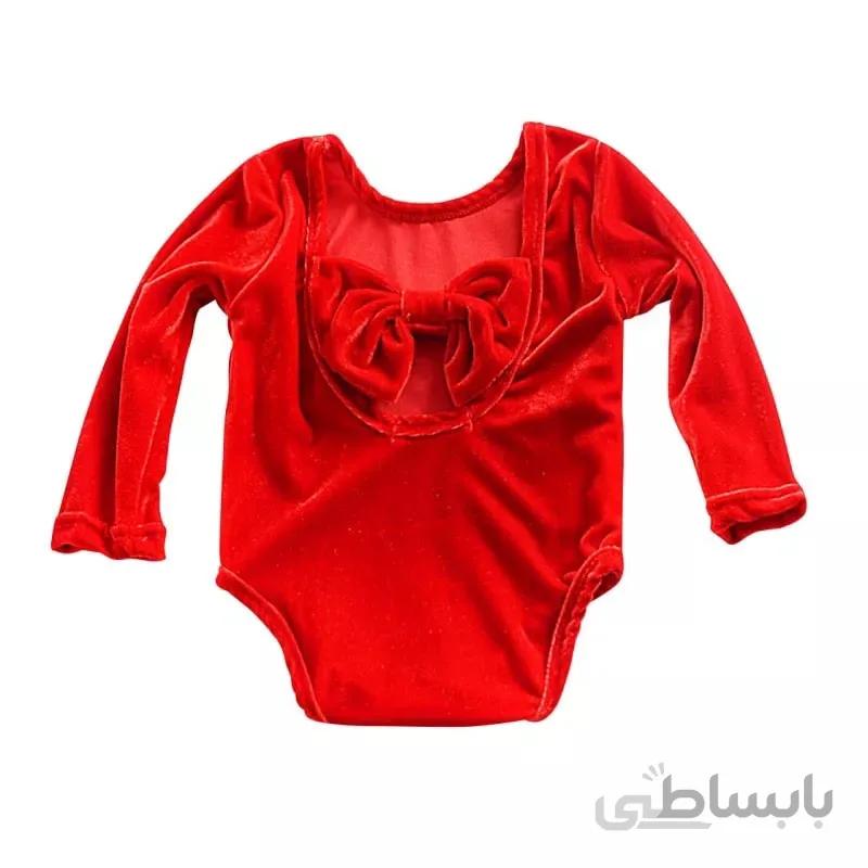 زیردکمه نوزادی مجلسی دخترانه