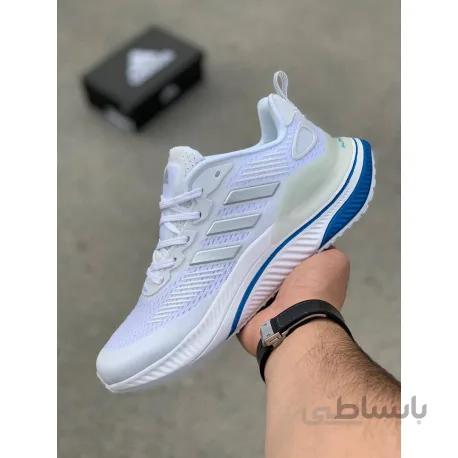 آدیداس آلفا مگما اصلی مردانه رانینگ و پیاده روی سفید ALPHAMAGMA SHOES