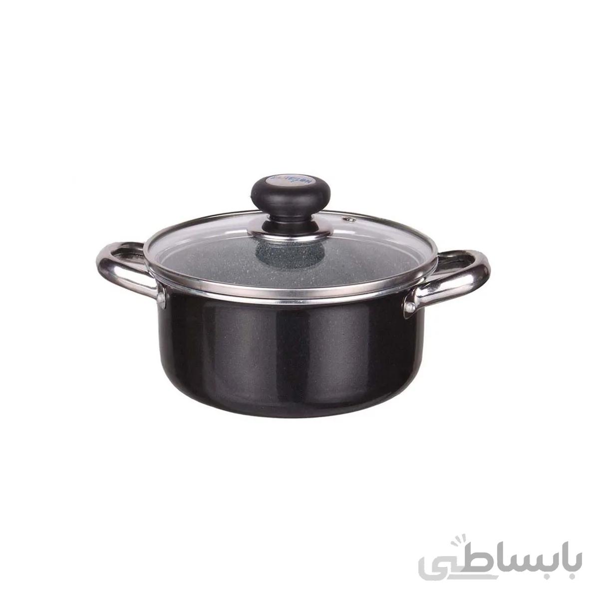 قابلمه گرانیتی کاج تفلون سایز 18