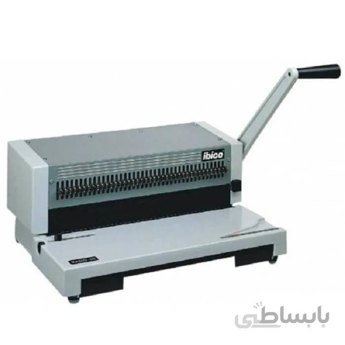 دستگاه سیمی کن فلزی ibico مدل Karo40