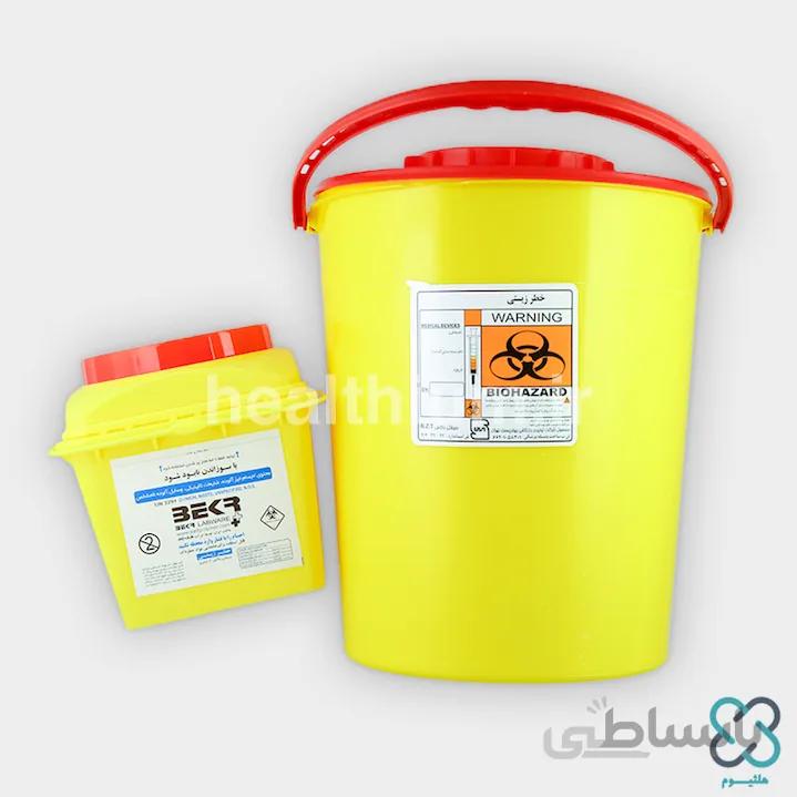 سیفتی باکس ۲ لیتری BioSafe