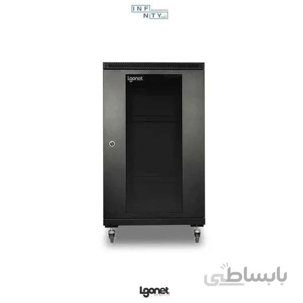 رک ایستاده 18 یونیت عمق 60 lgonet الگونت مدل LRA-18/60FWR