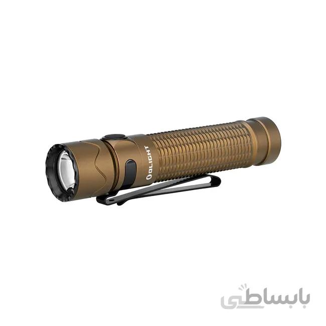 چراغ قوه اولایت خاکی Warrior Mini 2