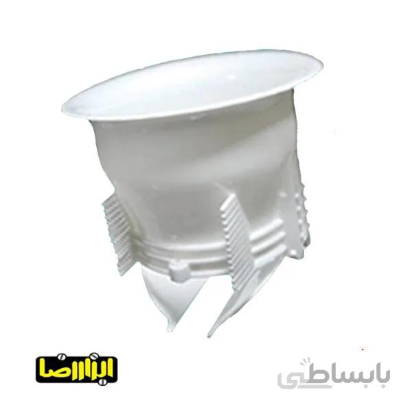 چاه بست دو درب تک پلاست