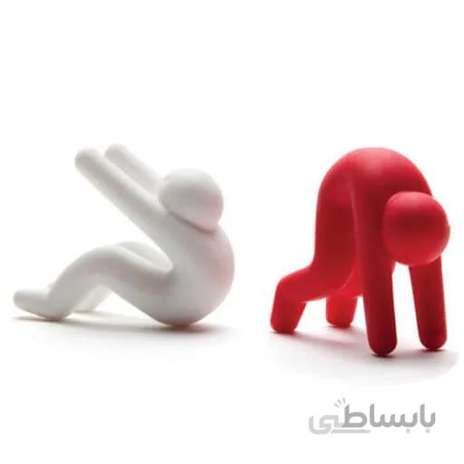 آدمک نگهدارنده درب قابلمه مجموعه دو عددی