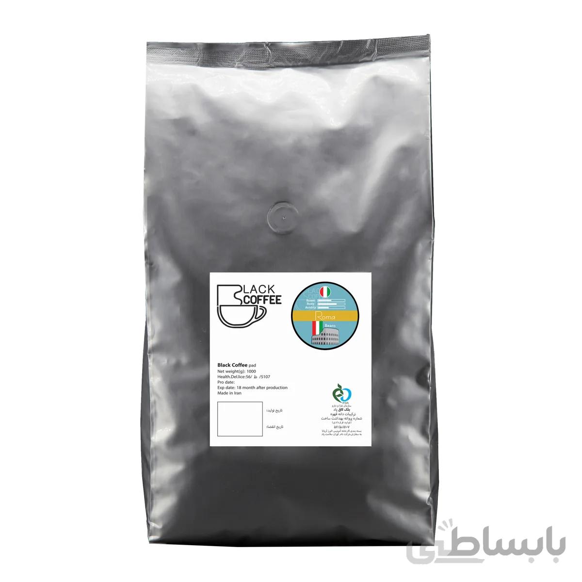 دانه قهوه روما 1 کیلوگرم - Roma coffee beans