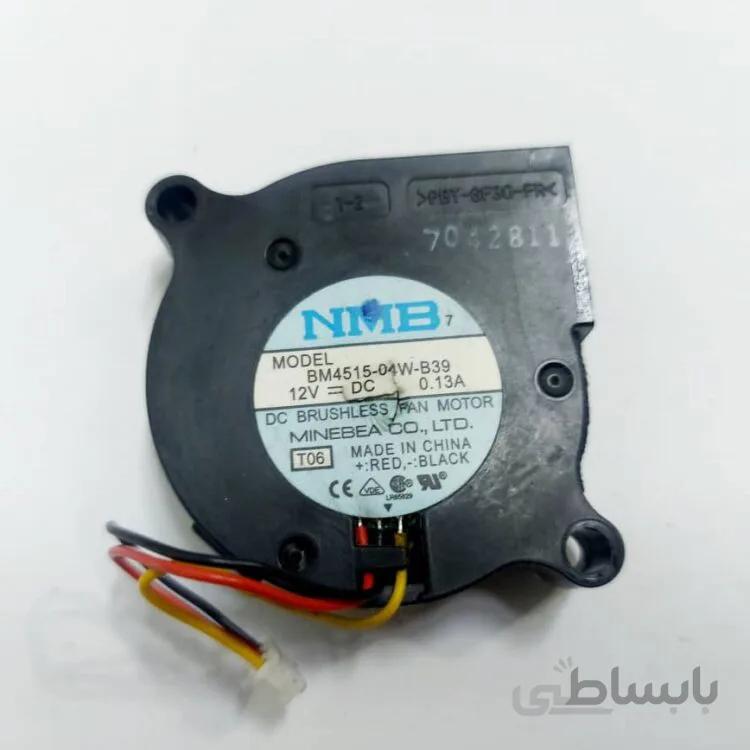 فن حلزونی 45*45*15 میلیمتر 12 ولت 0.13 آمپر هیتاچی CP-S335 ویدئو پروژکتور