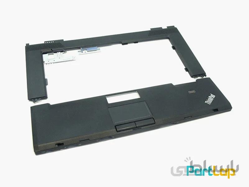 قاب دور کیبورد و تاچ پد لپ تاپ لنوو Thinkpad T400
