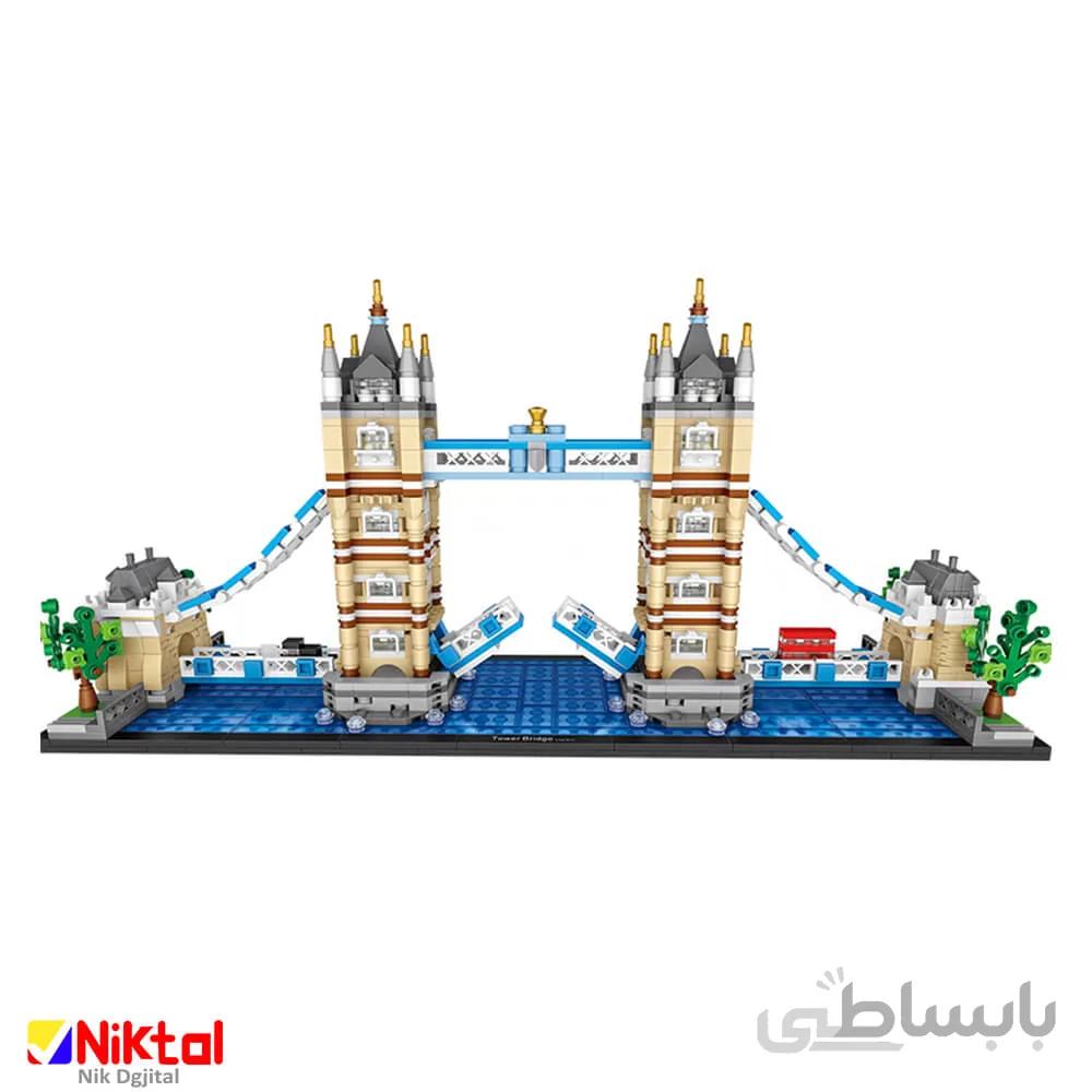 پازل ساختنی لوز پل معلق لندن 1026