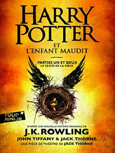 Harry Potter 8 et l’Enfant Maudit Parties une et deux |کتاب هر پاتر 8 به زبان فرانسه