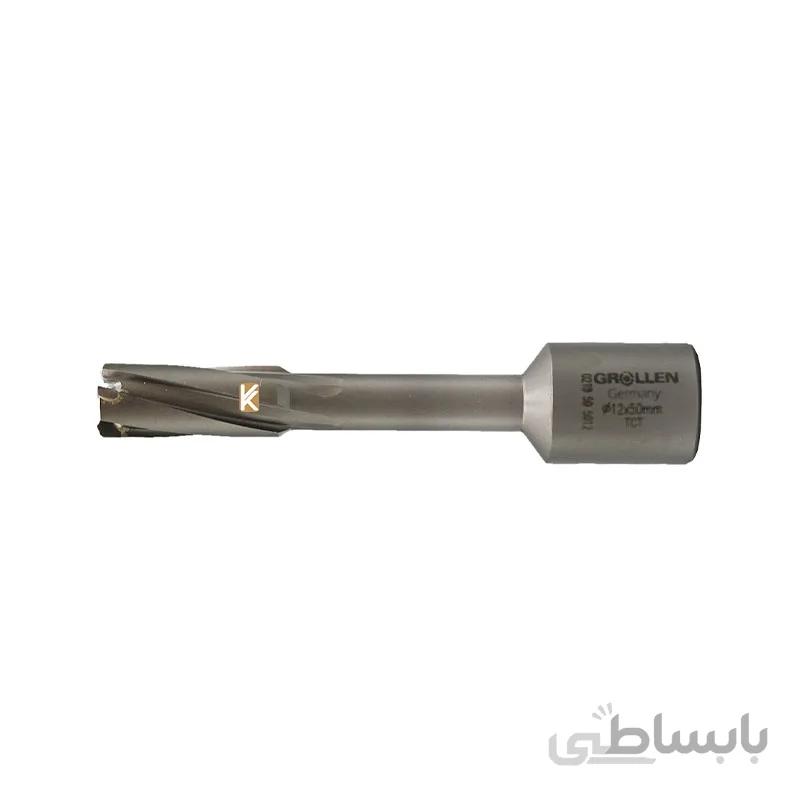 مته گردبر سر الماسه 12 طول 50 گرولن