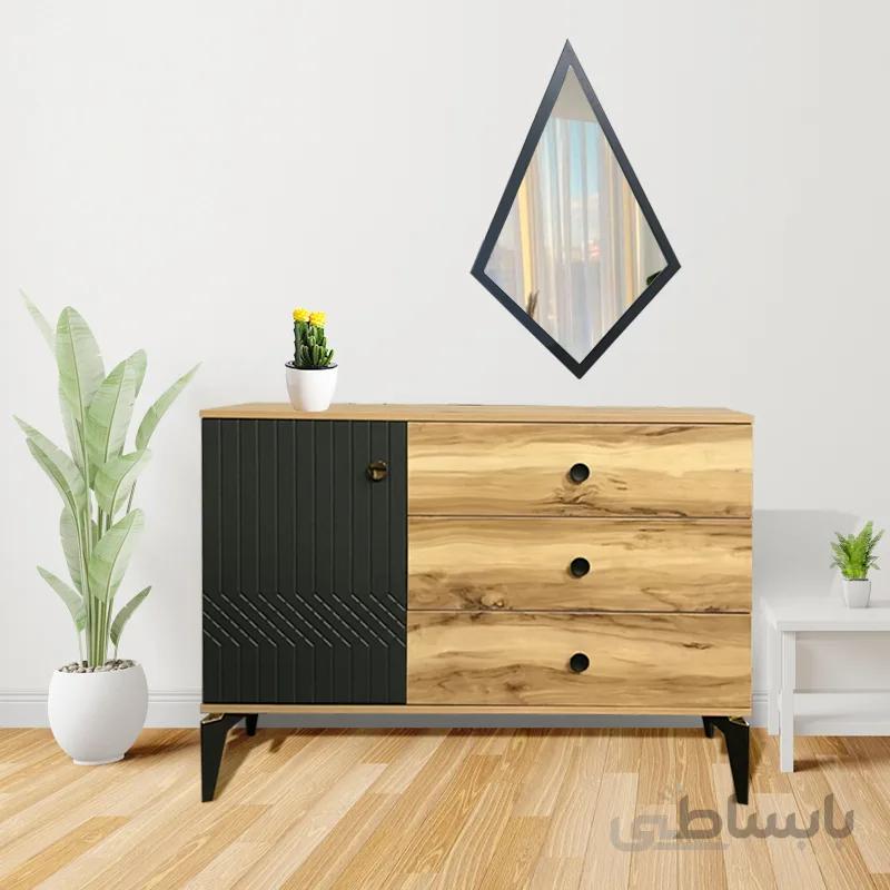 میز کنسول سپیدار