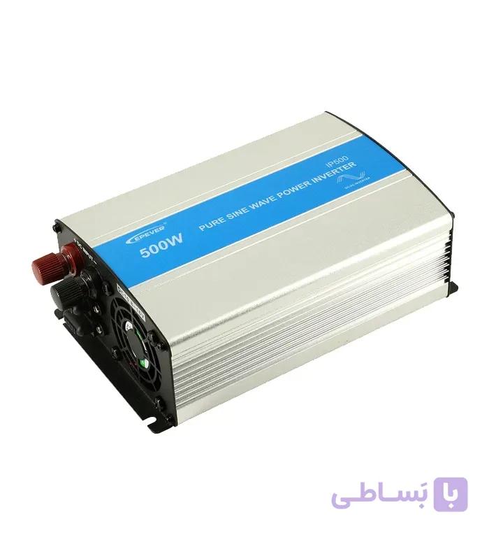 اینورتر خورشیدی 500 وات سینوسی 12 ولت به 220 ولت EPever ipower