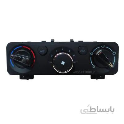 کنترل پانل جدید تهویه کولر و بخاری پژو 405 اصلی شرکتی