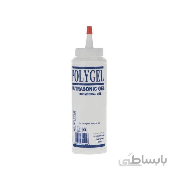 ژل سونوگرافی پلی ژل POLY GEL