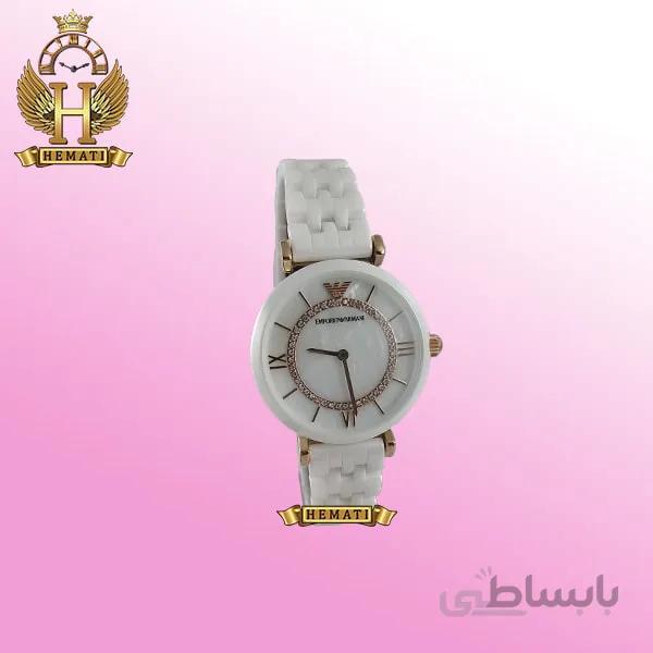 ساعت زنانه امپریو آرمانی سرامیک ARSL101