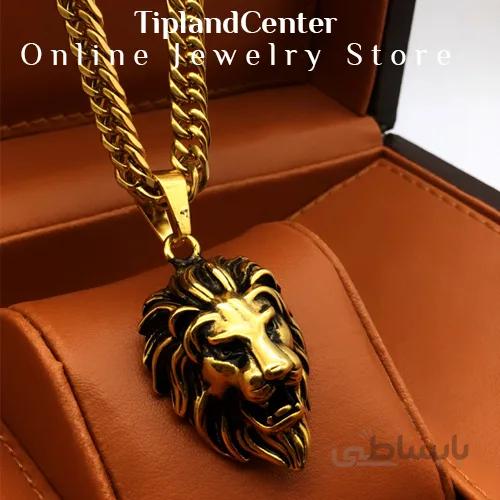 گردنبند شمایل شیر