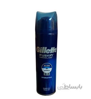 ژل اصلاح ژیلت سری Fusion مدل Proglide حجم 200 میلی لیتر