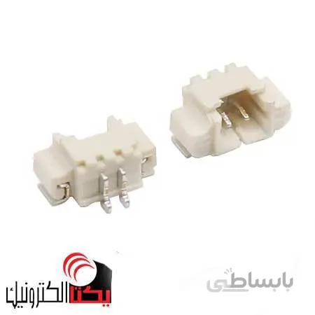کانکتور 1.25 میلیمتر 2 پین نر SMD